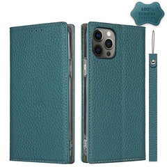 Litchi Texture Horizontal Flip Top Layer Cowhide Leather Case with Holder & Card Slots & Wallet & Strap & Wire Winder, For iPhone 12 mini, For iPhone 12 / 12 Pro, For iPhone 12 Pro Max, For iPhone 11 Pro, For iPhone 11