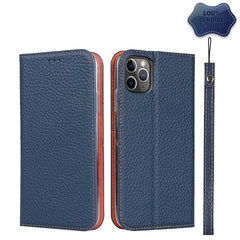 Litchi Texture Horizontal Flip Top Layer Cowhide Leather Case with Holder & Card Slots & Wallet & Strap & Wire Winder, For iPhone 12 mini, For iPhone 12 / 12 Pro, For iPhone 12 Pro Max, For iPhone 11 Pro, For iPhone 11