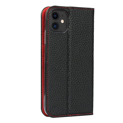 Litchi Texture Horizontal Flip Top Layer Cowhide Leather Case with Holder & Card Slots & Wallet & Strap & Wire Winder, For iPhone 11, For iPhone 11 Pro Max, For iPhone 7 / 8 / SE 2022 / SE 2020, For iPhone 7 Plus / 8 Plus