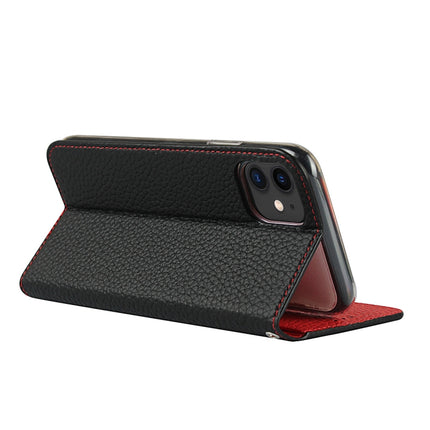 Litchi Texture Horizontal Flip Top Layer Cowhide Leather Case with Holder & Card Slots & Wallet & Strap & Wire Winder, For iPhone 11, For iPhone 11 Pro Max, For iPhone 7 / 8 / SE 2022 / SE 2020, For iPhone 7 Plus / 8 Plus