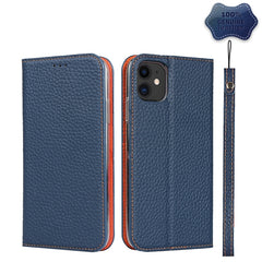 Litchi Texture Horizontal Flip Top Layer Cowhide Leather Case with Holder & Card Slots & Wallet & Strap & Wire Winder, For iPhone 12 mini, For iPhone 12 / 12 Pro, For iPhone 12 Pro Max, For iPhone 11 Pro, For iPhone 11