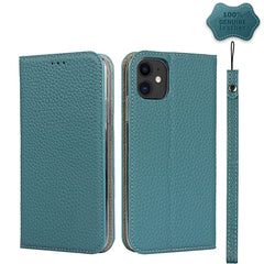 Litchi Texture Horizontal Flip Top Layer Cowhide Leather Case with Holder & Card Slots & Wallet & Strap & Wire Winder, For iPhone 12 mini, For iPhone 12 / 12 Pro, For iPhone 12 Pro Max, For iPhone 11 Pro, For iPhone 11