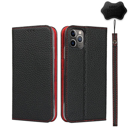 Litchi Texture Horizontal Flip Top Layer Cowhide Leather Case with Holder & Card Slots & Wallet & Strap & Wire Winder, For iPhone 11, For iPhone 11 Pro Max, For iPhone 7 / 8 / SE 2022 / SE 2020, For iPhone 7 Plus / 8 Plus