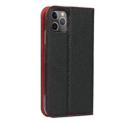 Litchi Texture Horizontal Flip Top Layer Cowhide Leather Case with Holder & Card Slots & Wallet & Strap & Wire Winder, For iPhone 11 Pro Max, For iPhone 7 / 8 / SE 2022 / SE 2020, For iPhone 7 Plus / 8 Plus, For iPhone 6 & 6s, For iPhone 6 Plus & 6s Plus