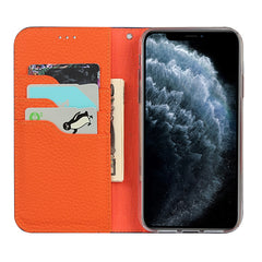 Litchi Texture Horizontal Flip Top Layer Cowhide Leather Case with Holder & Card Slots & Wallet & Strap & Wire Winder, For iPhone 11 Pro Max, For iPhone 7 / 8 / SE 2022 / SE 2020, For iPhone 7 Plus / 8 Plus, For iPhone 6 & 6s, For iPhone 6 Plus & 6s Plus