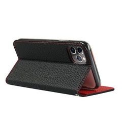 Litchi Texture Horizontal Flip Top Layer Cowhide Leather Case with Holder & Card Slots & Wallet & Strap & Wire Winder, For iPhone 11 Pro Max, For iPhone 7 / 8 / SE 2022 / SE 2020, For iPhone 7 Plus / 8 Plus, For iPhone 6 & 6s, For iPhone 6 Plus & 6s Plus