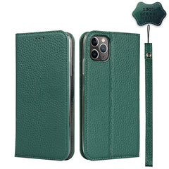 Litchi Texture Horizontal Flip Top Layer Cowhide Leather Case with Holder & Card Slots & Wallet & Strap & Wire Winder, For iPhone 11 Pro Max, For iPhone 7 / 8 / SE 2022 / SE 2020, For iPhone 7 Plus / 8 Plus, For iPhone 6 & 6s, For iPhone 6 Plus & 6s Plus