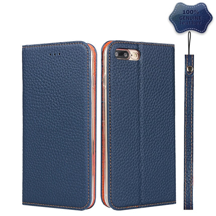 Litchi Texture Horizontal Flip Top Layer Cowhide Leather Case with Holder & Card Slots & Wallet & Strap & Wire Winder, For iPhone 11, For iPhone 11 Pro Max, For iPhone 7 / 8 / SE 2022 / SE 2020, For iPhone 7 Plus / 8 Plus