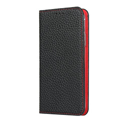 Litchi Texture Horizontal Flip Top Layer Cowhide Leather Case with Holder & Card Slots & Wallet & Strap & Wire Winder, For iPhone X / XS, For iPhone XR, For iPhone XS Max