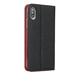 Litchi Texture Horizontal Flip Top Layer Cowhide Leather Case with Holder & Card Slots & Wallet & Strap & Wire Winder, For iPhone X / XS, For iPhone XR, For iPhone XS Max