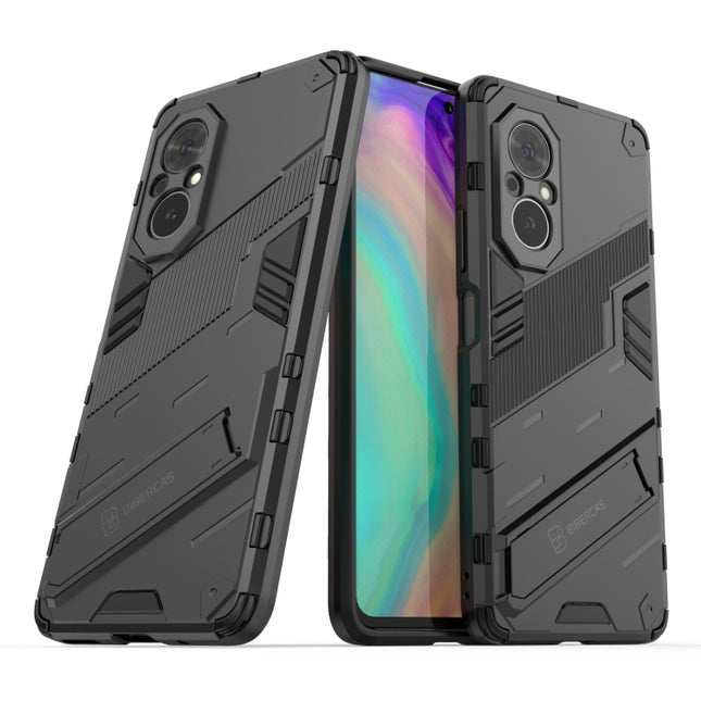 Punk Armor 2 in 1 PC + TPU Shockproof Case with Invisible Holder, For Honor 50 SE / Huawei nova 9 SE