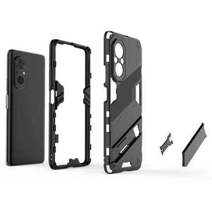 Punk Armor 2 in 1 PC + TPU Shockproof Case with Invisible Holder, For Honor 50 SE / Huawei nova 9 SE
