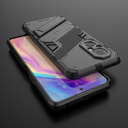 Punk Armor 2 in 1 PC + TPU Shockproof Case with Invisible Holder, For Honor 50 SE / Huawei nova 9 SE