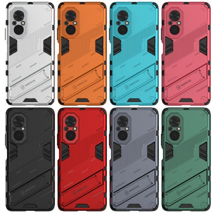 Punk Armor 2 in 1 PC + TPU Shockproof Case with Invisible Holder, For Honor 50 SE / Huawei nova 9 SE