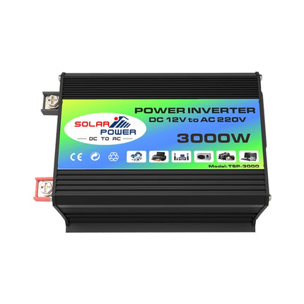 Tang I Generation 12V to 220V 3000W Intelligent Car Power Inverter with Dual USB