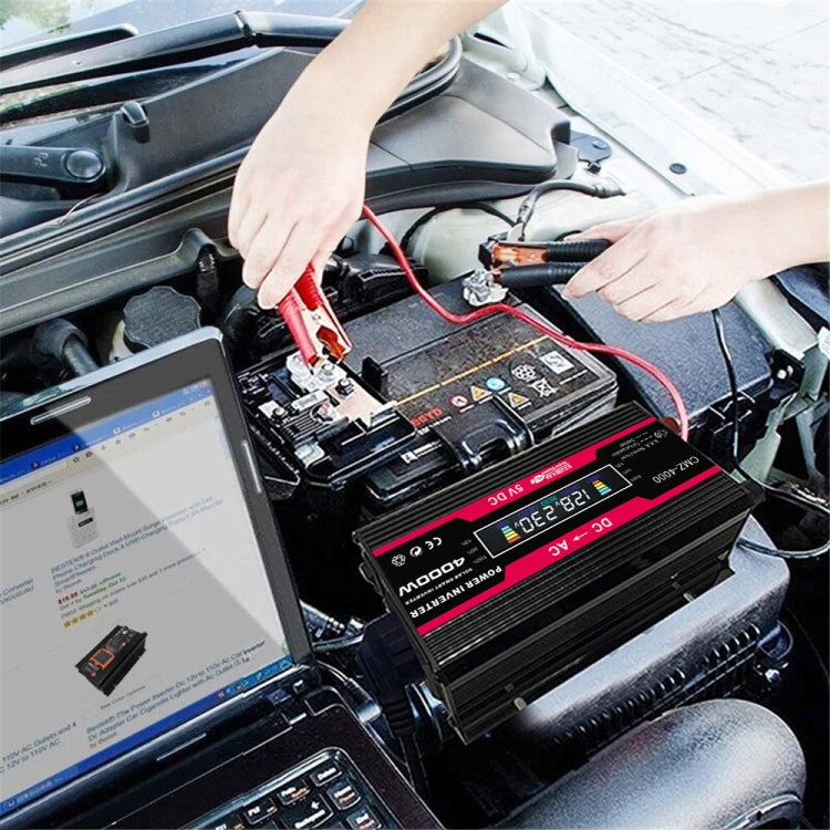 Zhizun 12V to 220V 4000W Car Power Inverter