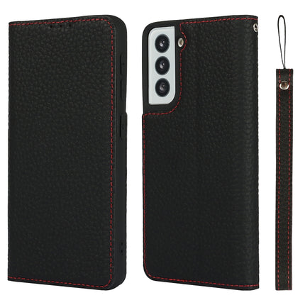 Litchi Texture Horizontal Flip Top Layer Cowhide Leather Case with Holder & Card Slots & Wallet & Strap & Wire Winder, For Samsung Galaxy S21 5G, For Samsung Galaxy S20, For Samsung Galaxy S20 Plus, For Samsung Galaxy S20 Ultra