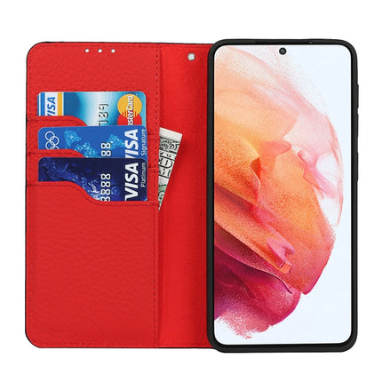 Litchi Texture Horizontal Flip Top Layer Cowhide Leather Case with Holder & Card Slots & Wallet & Strap & Wire Winder, For Samsung Galaxy S21 5G, For Samsung Galaxy S20, For Samsung Galaxy S20 Plus, For Samsung Galaxy S20 Ultra