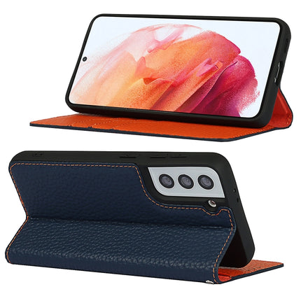 Litchi Texture Horizontal Flip Top Layer Cowhide Leather Case with Holder & Card Slots & Wallet & Strap & Wire Winder, For Samsung Galaxy S21 5G, For Samsung Galaxy S20, For Samsung Galaxy S20 Plus, For Samsung Galaxy S20 Ultra