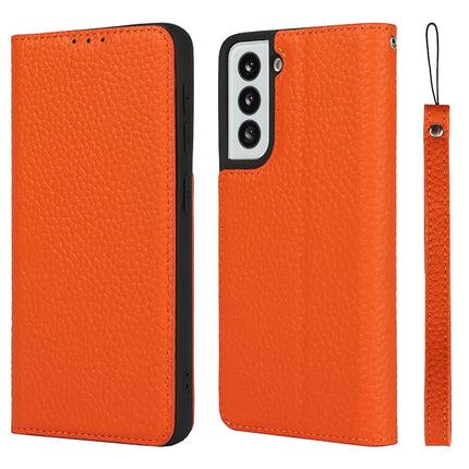 Litchi Texture Horizontal Flip Top Layer Cowhide Leather Case with Holder & Card Slots & Wallet & Strap & Wire Winder, For Samsung Galaxy S21 5G, For Samsung Galaxy S20, For Samsung Galaxy S20 Plus, For Samsung Galaxy S20 Ultra