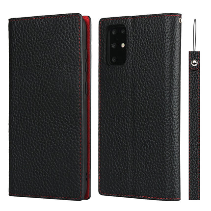Litchi Texture Horizontal Flip Top Layer Cowhide Leather Case with Holder & Card Slots & Wallet & Strap & Wire Winder, For Samsung Galaxy S21 5G, For Samsung Galaxy S20, For Samsung Galaxy S20 Plus, For Samsung Galaxy S20 Ultra