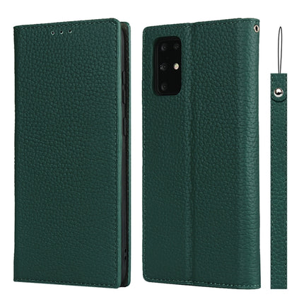 Litchi Texture Horizontal Flip Top Layer Cowhide Leather Case with Holder & Card Slots & Wallet & Strap & Wire Winder, For Samsung Galaxy S21 5G, For Samsung Galaxy S20, For Samsung Galaxy S20 Plus, For Samsung Galaxy S20 Ultra