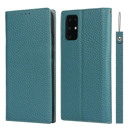 Litchi Texture Horizontal Flip Top Layer Cowhide Leather Case with Holder & Card Slots & Wallet & Strap & Wire Winder, For Samsung Galaxy S21 5G, For Samsung Galaxy S20, For Samsung Galaxy S20 Plus, For Samsung Galaxy S20 Ultra