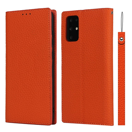 Litchi Texture Horizontal Flip Top Layer Cowhide Leather Case with Holder & Card Slots & Wallet & Strap & Wire Winder, For Samsung Galaxy S21 5G, For Samsung Galaxy S20, For Samsung Galaxy S20 Plus, For Samsung Galaxy S20 Ultra