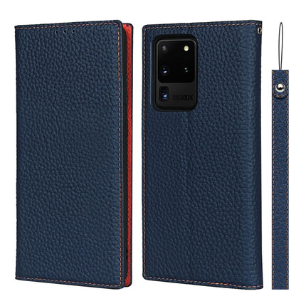 Litchi Texture Horizontal Flip Top Layer Cowhide Leather Case with Holder & Card Slots & Wallet & Strap & Wire Winder, For Samsung Galaxy S21 5G, For Samsung Galaxy S20, For Samsung Galaxy S20 Plus, For Samsung Galaxy S20 Ultra