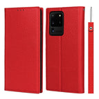 For Samsung Galaxy S20 Ultra / Red