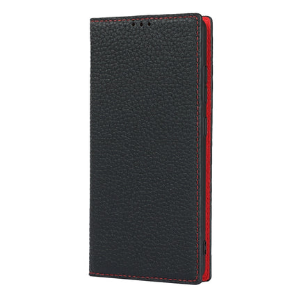 Litchi Texture Horizontal Flip Top Layer Cowhide Leather Case with Holder & Card Slots & Wallet & Strap & Wire Winder, For Samsung Galaxy S20 FE