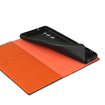 Litchi Texture Horizontal Flip Top Layer Cowhide Leather Case with Holder & Card Slots & Wallet & Strap & Wire Winder, For Samsung Galaxy S20 FE