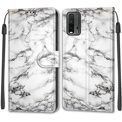 Voltage Coloured Drawing Magnetic Clasp Horizontal Flip PU Leather Case with Holder & Card Slots, For Xiaomi Redmi 9 Power/Note 9 4G