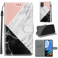 Voltage Coloured Drawing Magnetic Clasp Horizontal Flip PU Leather Case with Holder & Card Slots, For Xiaomi Redmi 9 Power/Note 9 4G