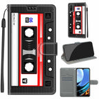 For Xiaomi Redmi 9 Power/Note 9 4G / C10 Black Red Tape
