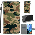 For Xiaomi Redmi 9 Power/Note 9 4G / C12 Green Yellow Camouflage