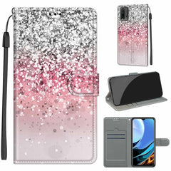 Voltage Coloured Drawing Magnetic Clasp Horizontal Flip PU Leather Case with Holder & Card Slots, For Xiaomi Redmi 9 Power/Note 9 4G