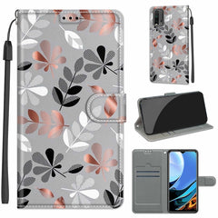 Voltage Coloured Drawing Magnetic Clasp Horizontal Flip PU Leather Case with Holder & Card Slots, For Xiaomi Redmi 9 Power/Note 9 4G