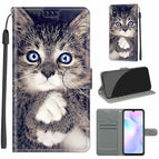 For Xiaomi Redmi 9A / C02 Fork Hand White Claw Cat
