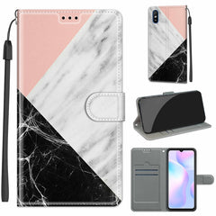 Voltage Coloured Drawing Magnetic Clasp Horizontal Flip PU Leather Case with Holder & Card Slots, For Xiaomi Redmi 9A