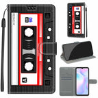 For Xiaomi Redmi 9A / C10 Black Red Tape