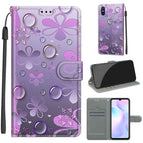 For Xiaomi Redmi 9A / C16 Water Drop Six Petal Flower