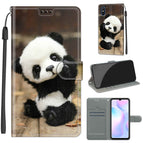 For Xiaomi Redmi 9A / C18 Wood Board Panda