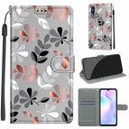 For Xiaomi Redmi 9A / C19 Material Flower