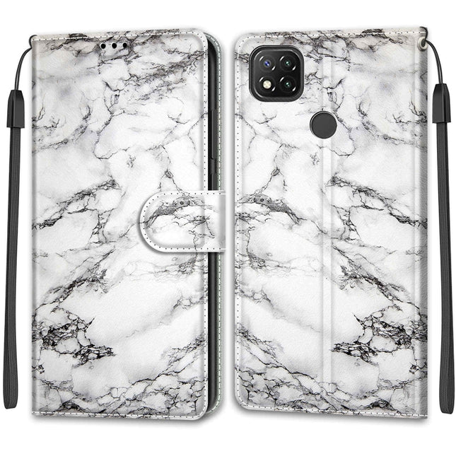 Voltage Coloured Drawing Magnetic Clasp Horizontal Flip PU Leather Case with Holder & Card Slots