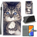 For Xiaomi Redmi 9C / C02 Fork Hand White Claw Cat