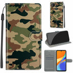 For Xiaomi Redmi 9C / C12 Green Yellow Camouflage