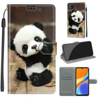 For Xiaomi Redmi 9C / C18 Wood Board Panda