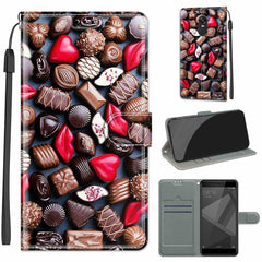 Voltage Coloured Drawing Magnetic Clasp Horizontal Flip PU Leather Case with Holder & Card Slots, For Xiaomi Redmi Note 4X