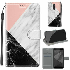 Voltage Coloured Drawing Magnetic Clasp Horizontal Flip PU Leather Case with Holder & Card Slots, For Xiaomi Redmi Note 4X